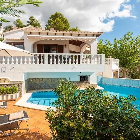 Villa Luciana - Radiante Casa Vecina Del Mar Cala En Porter (Menorca) Exterior photo